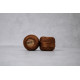 360 Муліне Art. 87 Pearl Cotton Luca-S, бавовна, 10 г, 80 м, колір какао-порошок