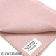 3609/4042 Канва Belfast Linen 32 Zweigart, попелястий рожевий, ширина - 140 см, 100% льон