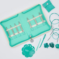 36313 KnitPro Набір скорочених з'ємних спиць Grace Mindful - 10 см (довжина спиць)