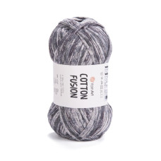 3640 Пряжа Cotton Fusion 100г-225м (різнокольоровий). YarnArt