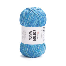 3641 Пряжа Cotton Fusion 100г-225м (різнокольоровий). YarnArt