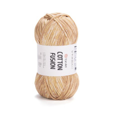 3642 Пряжа Cotton Fusion 100г-225м (різнокольоровий). YarnArt