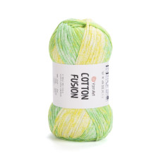 3644 Пряжа Cotton Fusion 100г-225м (різнокольоровий). YarnArt