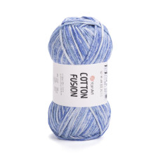 3645 Пряжа Cotton Fusion 100г-225м (різнокольоровий). YarnArt