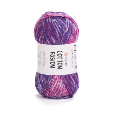 3647 Пряжа Cotton Fusion 100г-225м (різнокольоровий). YarnArt