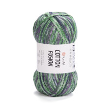 3648 Пряжа Cotton Fusion 100г-225м (різнокольоровий). YarnArt