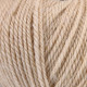 368 Пряжа Mondial BioLanaFine, 50г - 175м, бежевий, 100% вовна