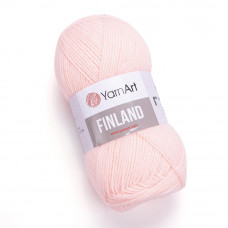 37 Пряжа Finland 100гр - 200м (рожевий). YarnArt