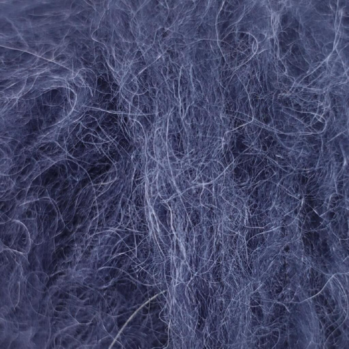 37 Пряжа Laines du Nord Alpaca Brushed, 50г - 115м, синій, 50% альпака, 35% вовна, 15% нейлон