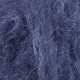 37 Пряжа Laines du Nord Alpaca Brushed, 50г - 115м, синій, 50% альпака, 35% вовна, 15% нейлон