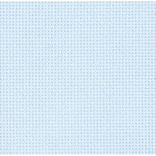 3706/5130 Канва Stern Aida 14 Zweigart, блідо-блакитний, ширина - 110 см, 100% бавовна