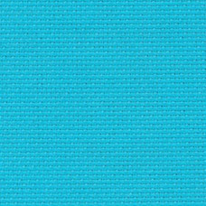 3706/5142 Канва Stern Aida 14 Zweigart, яскраво-блакитний, ширина - 110 см, 100% бавовна