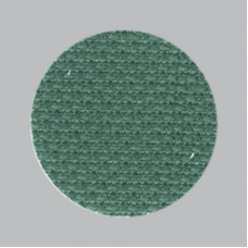 3706/626 канва, відріз 36x46 см, Stern Aida 14 Zweigart, зелений, 100% бавовна