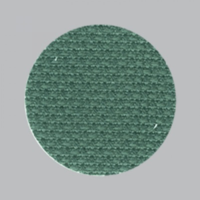 3706/626 канва, відріз 36x46 см, Stern Aida 14 Zweigart, зелений, 100% бавовна