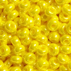 88110 10/0 чеський бісер Preciosa, 50 г, жовтий лимонний, непрозорий глазурований