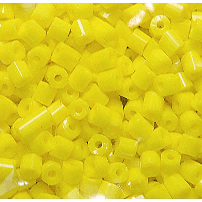 83110-10/0 бісер-рубка Preciosa Чехія 50 г (жовтий), d-2.0-2.3 mm