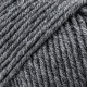 3763/06 Пряжа Merino Super-Soft, 50г-105м, сірий, Luca-S, 100% вовна