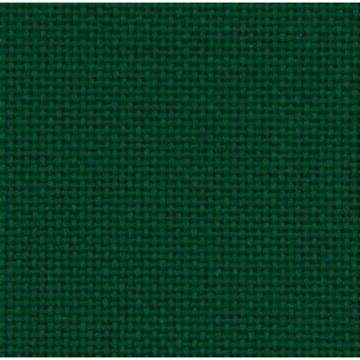 3770/647 110 см Канва Davosa 18 Zweigart, зелений, ширина - 110 см, 100% бавовна