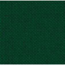 3770/647 канва, відріз 36х46 см, Davosa 18 Zweigart, зелений, 100% бавовна