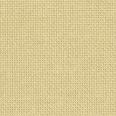 3793/13 Канва Fein-Aida 18 Zweigart, пісочний, ширина - 110 см, 100% бавовна