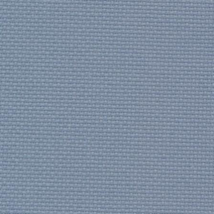 3793/5020 Канва Fein-Aida 18 Zweigart, сіро-блакитний, ширина - 110 см, 100% бавовна