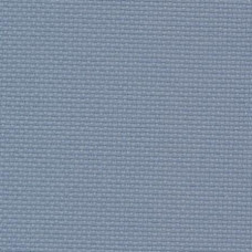 3793/5020 канва, відріз 36х43 см, Fein-Aida 18 Zweigart, сіро-блакитний, 100% бавовна