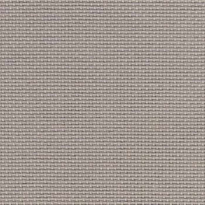 3793/705 Канва Fein-Aida 18 Zweigart, перлинно-сірий, ширина - 110 см, 100% бавовна