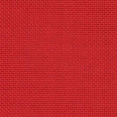 3793/954 канва, отрез 36x46 см, Fein-Aida 18 Zweigart, рождественский красный, 100% хлопок