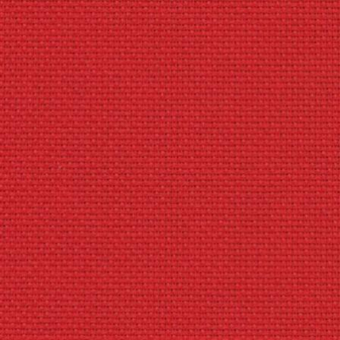 3793/954 канва, відріз 36x46 см, Fein-Aida 18 Zweigart, різдвяний червоний, 100% бавовна