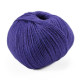 38 Пряжа Campolmi Filati Svezia, 100г - 250м, фіолетовий, 50% вовна, 50% акрил