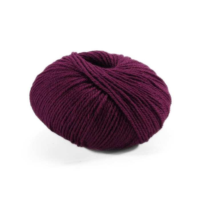 38 Пряжа Laines du Nord Holiday, 50г - 125м, божолє, 70% вовна, 30% акрил