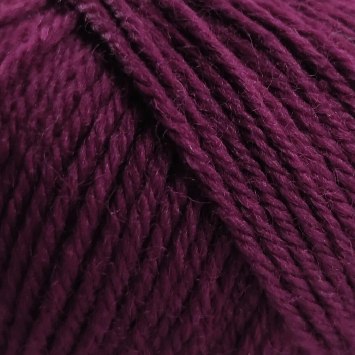 38 Пряжа Laines du Nord Holiday, 50г - 125м, божолє, 70% вовна, 30% акрил