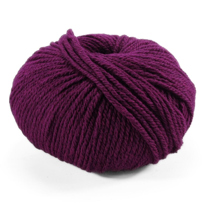 38 Пряжа Laines du Nord Twist, 100г - 125м, божоле, 70% вовна, 30% акрил