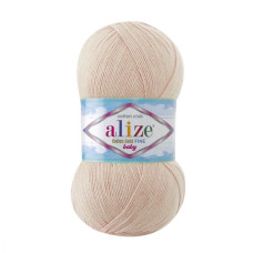 382 Пряжа Cotton Gold Fine Baby 100г-470мм (світло-персиковий). Alize
