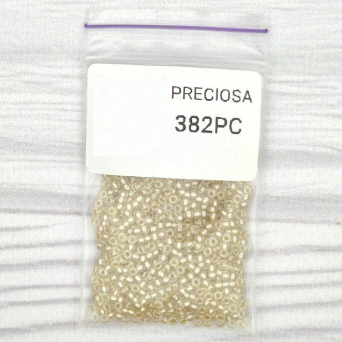 382PC бісер № 10 Preciosa (Чехія) 5 грам (Бежевий)