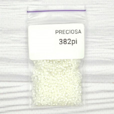 382PI бісер №10 Preciosa (Чехія) 5 грам (Молочний)