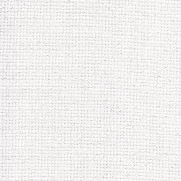 3835/11 Канва Lugana 25 Zweigart, білий з перламутровим люрексом, ширина - 140 см, 52% бавовна, 48% віскоза