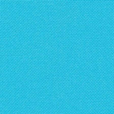 3835/5142 Канва Lugana 25 Zweigart, яскраво-блакитний, ширина - 140 см, 52% бавовна, 48% віскоза