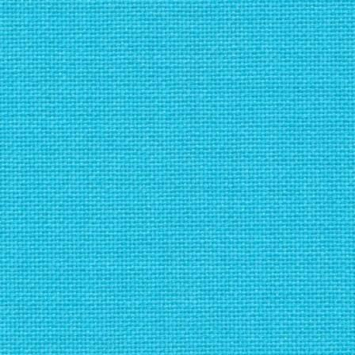 3835/5142 Канва Lugana 25 Zweigart, яскраво-блакитний, ширина - 140 см, 52% бавовна, 48% віскоза