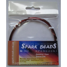 2,5-1012 дріт Spark Beads мідь (1,0), 2,5 м