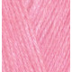 39 Пряжа Angora Gold 100гр - 550м (Рожевий льодяник) Alize(Знятий з виробництва)