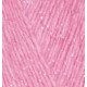 39 Пряжа Angora Gold Simli 100гр - 500м (Рожевий) Alize(Знятий з виробництва)