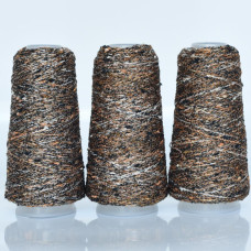 39 Пряжа Knot шишибріки, золота осінь, 50гр-500м, Китай, полiестер