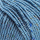 39 Пряжа Laines du Nord Holiday Tweed, 50г - 125м, блакитний, 50% вовна, 39% акрил, 11% віскоза