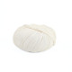 390 Пряжа Laines du Nord Baby Soft, 50г - 135м, молочний, 50% бавовна органічна, 50% cоєві волокна