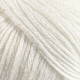 390 Пряжа Laines du Nord Baby Soft, 50г - 135м, молочний, 50% бавовна органічна, 50% cоєві волокна