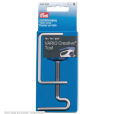 390904 Зажим-прес для столу Prym Vario, колір шавлії