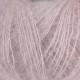 391 Пряжа Mondial Kid Seta, 25г - 210м, пудровий, 70% суперкід мохер, 30% шовк
