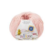 393 Пряжа Cotton Gold Hobby New  50г-165мм (пудровий). Alize
