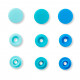 393000 Кнопки ColorSnaps сині, 12 мм. Prym